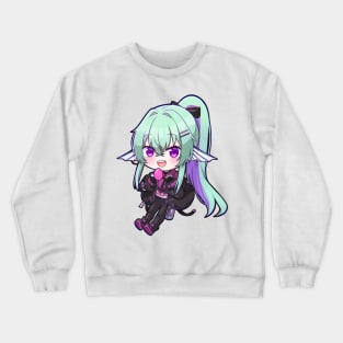 NIJISANJI - Finana Ryugu Crewneck Sweatshirt